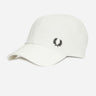 Fred Perry Petten  Pique classic cap - snow white 