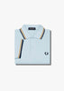 Fred Perry Polo's  Twin tipped aw polo - chalk gold 