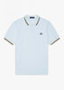 Fred Perry Polo's  Twin tipped aw polo - chalk gold 