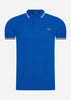 Fred Perry Polo's  Twin tipped fred perry shirt - mid blue 