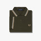Fred Perry Polo's  Twin tipped aw polo - hunting green 
