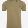 Fred Perry Polo's  Twin tipped aw polo - sage 