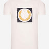 Fred Perry T-shirts  Laurel wreath graphic t-shirt - snow white 