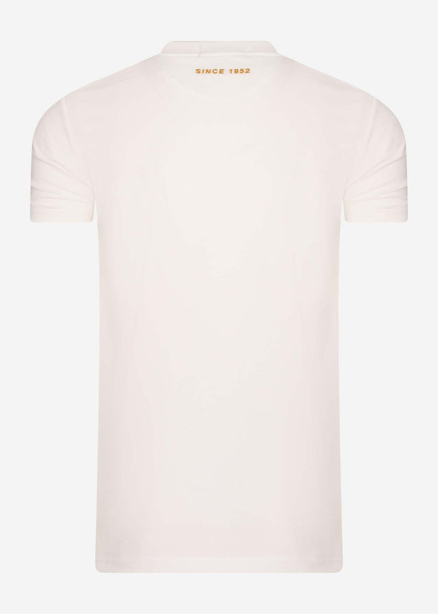 Fred Perry T-Shirts  Laurel wreath graphic t-shirt - snow white 
