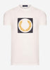 Fred Perry T-shirts  Laurel wreath graphic t-shirt - snow white 