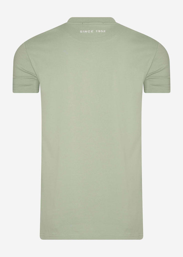 Fred Perry T-Shirts  Laurel wreath graphic t-shirt - seagrass 