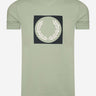 Fred Perry T-shirts  Laurel wreath graphic t-shirt - seagrass 