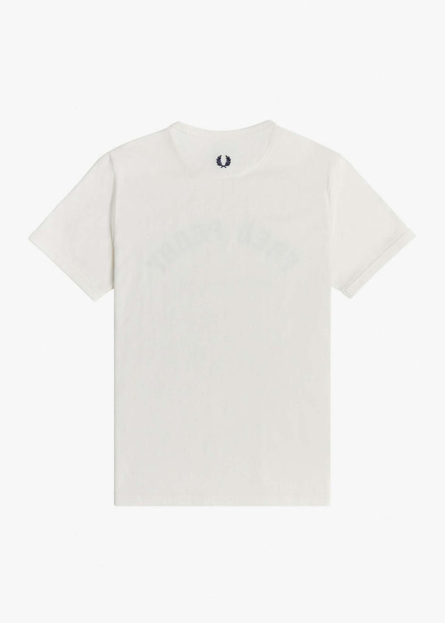 Fred Perry T-Shirts  Arch branded t-shirt - snow white 