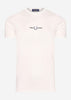 Fred Perry T-shirts  Embroidered t-shirt - snow white 