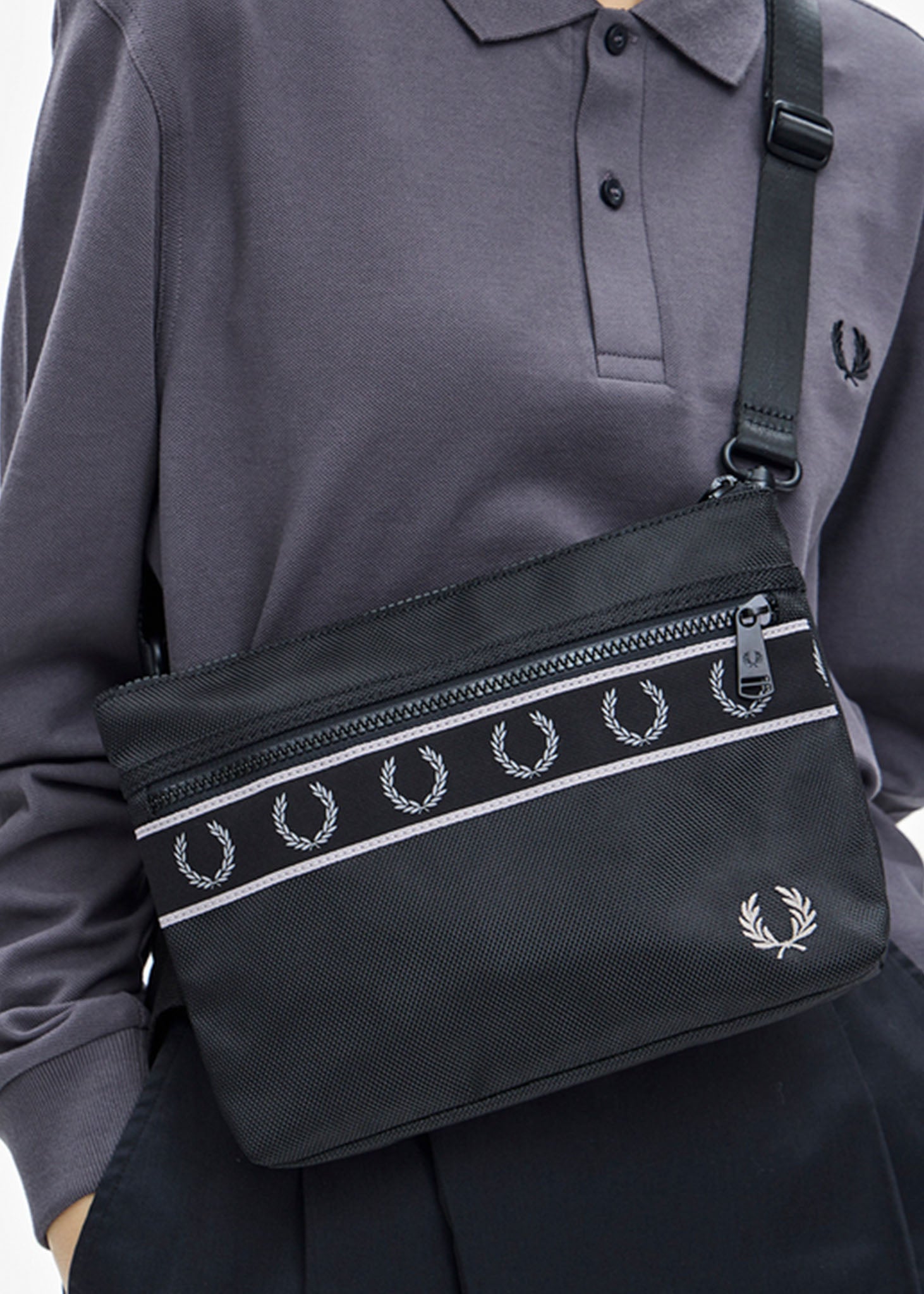 Fred perry sacoche online bag