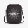 Fred Perry Tassen  Graphic print mini side bag - black 