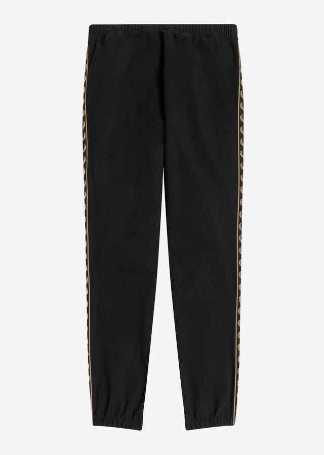 Fred Perry Jogginghosen  Gold taped track pant - black 