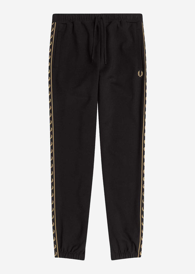 Fred Perry Jogginghosen  Gold taped track pant - black 