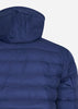 Fred Perry Jassen  Hooded insulated jacket - french navy 