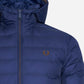 Fred Perry Jassen  Hooded insulated jacket - french navy 