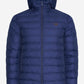Fred Perry Jassen  Hooded insulated jacket - french navy 