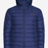 Fred Perry Jassen  Hooded insulated jacket - french navy