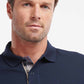 Barbour Longsleeve Polo's  L/S sports polo - navy 