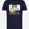 Weekend Offender T-shirts  Leo gregory tee - navy 