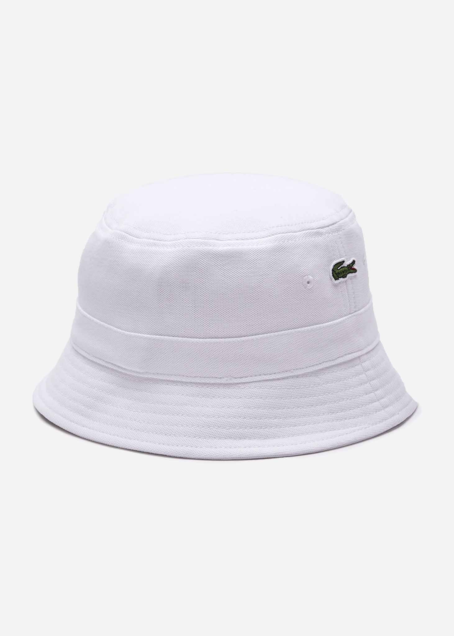 Lacoste Bucket Hats  Bucket hat - white 