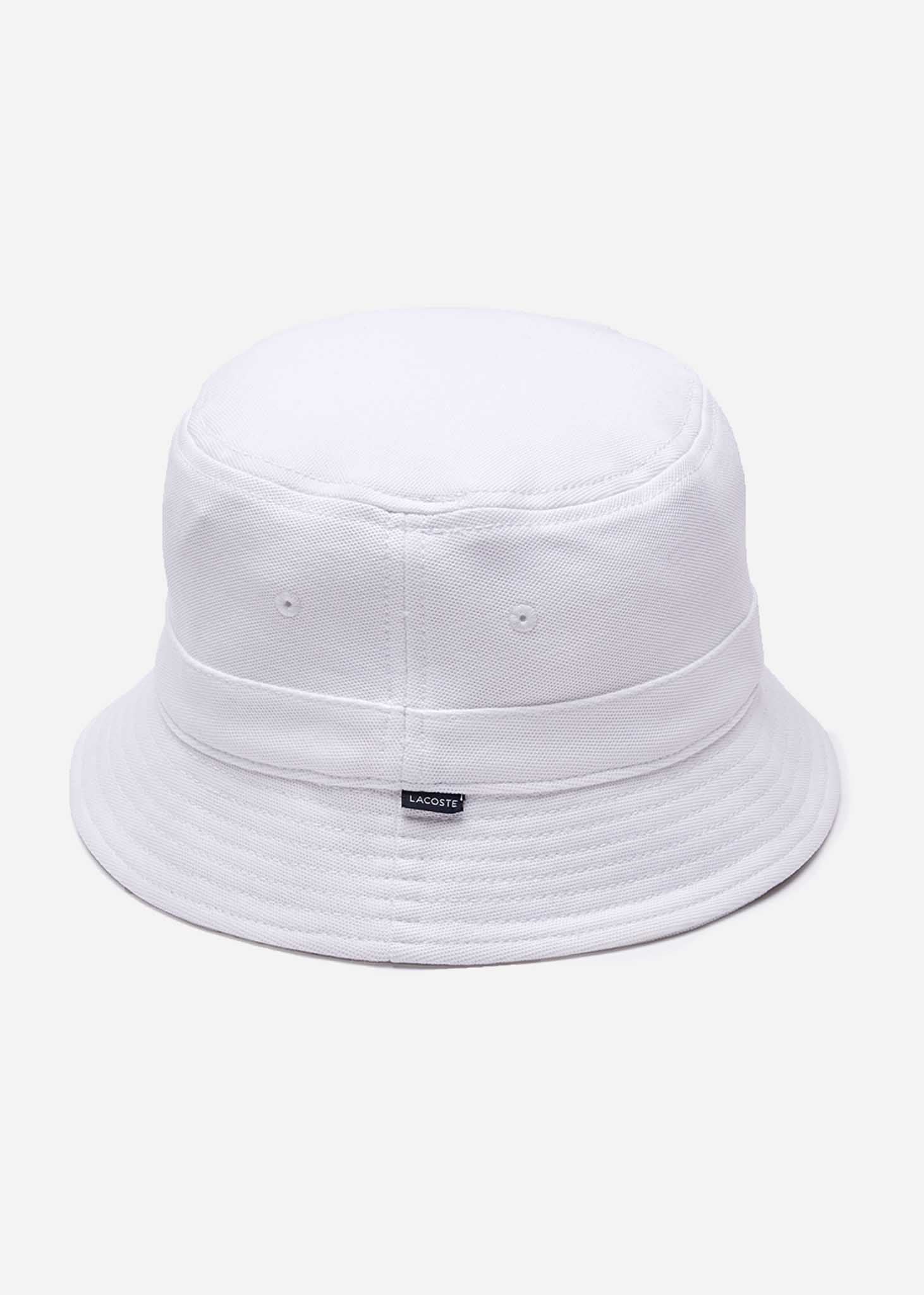 Lacoste Bucket Hats  Bucket hat - white 