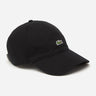 Lacoste Petten  Cotton twill logo cap - black 