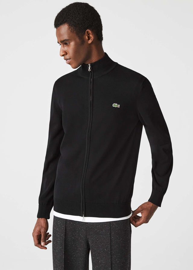 Lacoste Sweatjacken  A Zip through sweater - black 