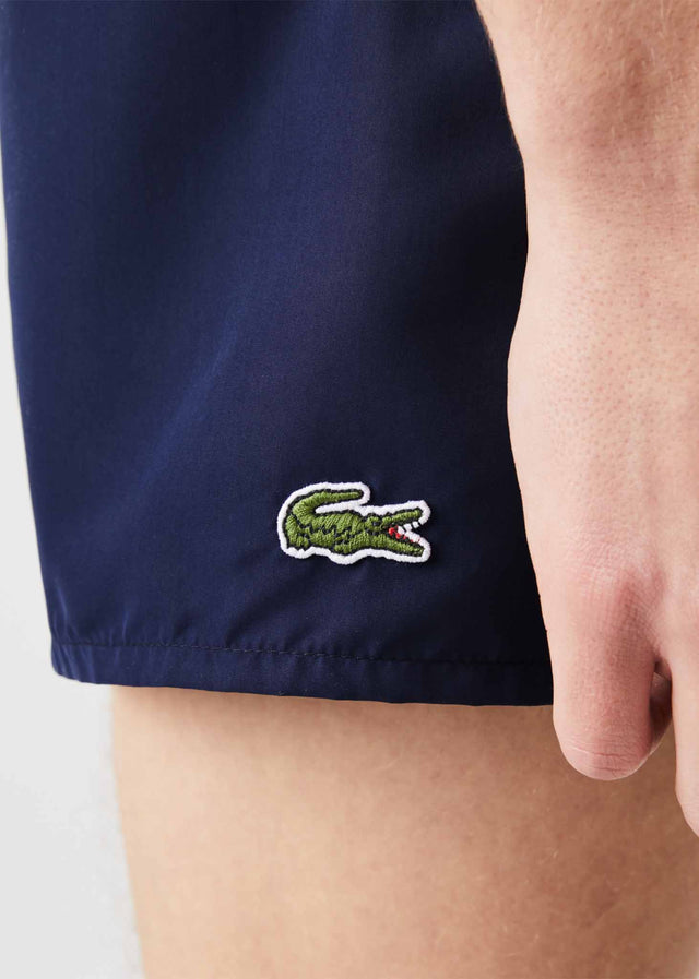 Lacoste Badeshorts  Swimming trunks - navy blue black 