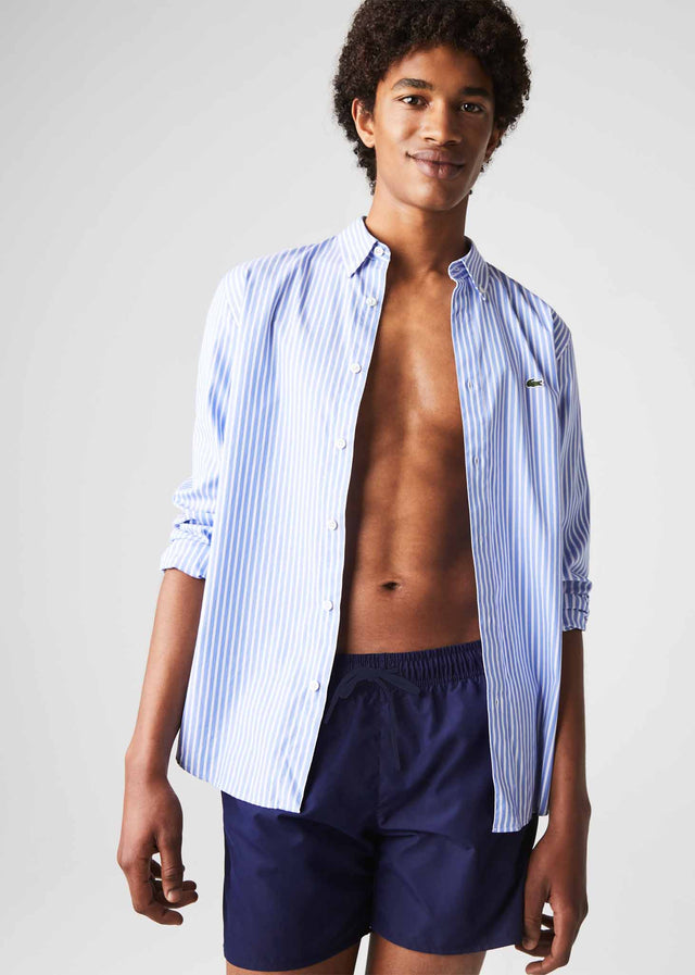 Lacoste Badeshorts  Swimming trunks - navy blue black 