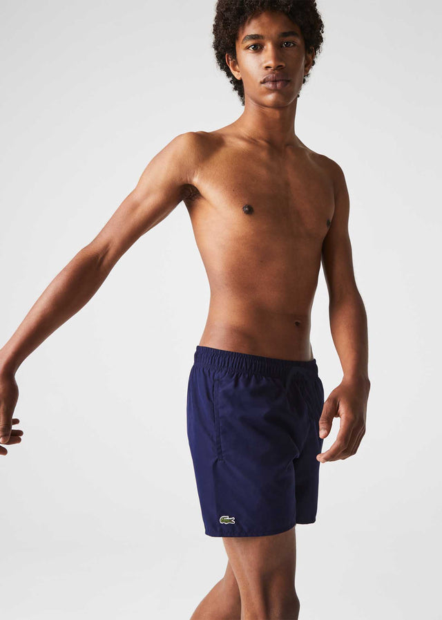 Lacoste Badeshorts  Swimming trunks - navy blue black 