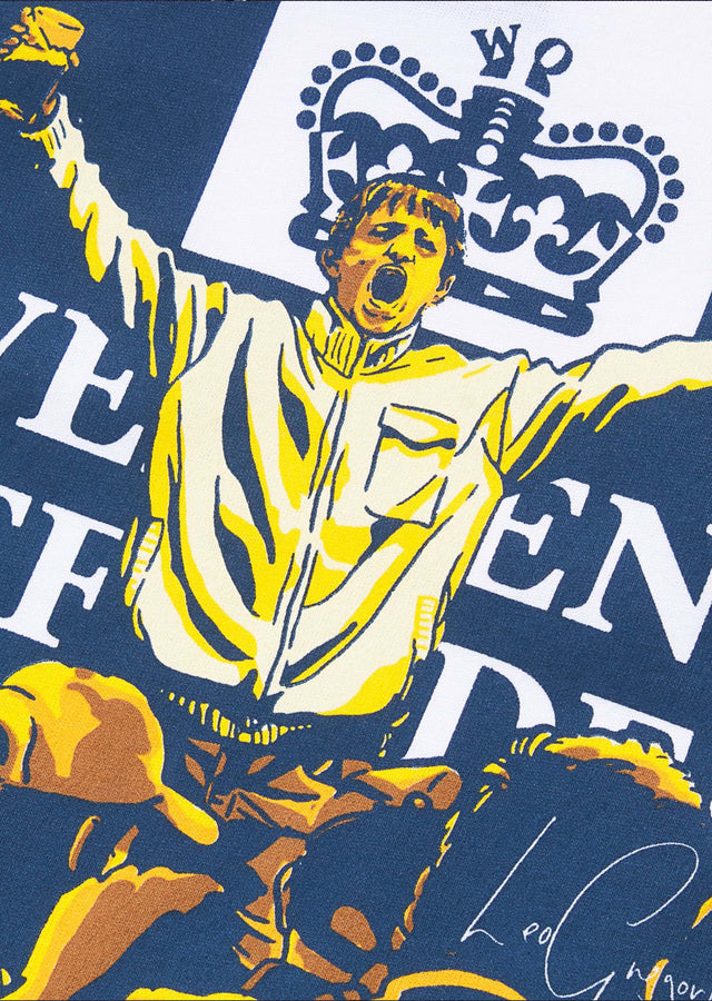 Weekend Offender T-Shirts  Leo gregory - white ss21 