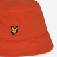 Lyle & Scott Bucket Hats  Cotton twill bucket hat - burnt orange 