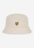 Lyle & Scott Bucket Hats  Cotton twill bucket hat - sesame 