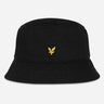 Lyle & Scott Bucket Hats  Cotton twill bucket hat - jet black 