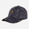 Lyle & Scott Petten  Baseball cap - navy earth print 