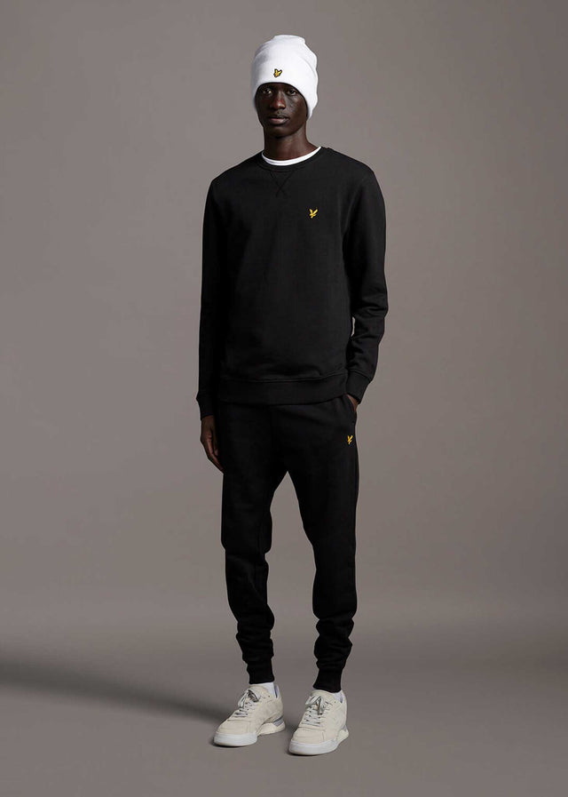 Lyle & Scott Jogginghosen  Skinny sweat pant - jet black 