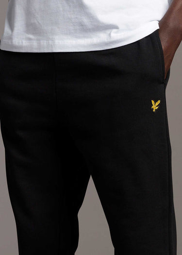 Lyle & Scott Joggingbroeken  Skinny sweat pant - jet black 