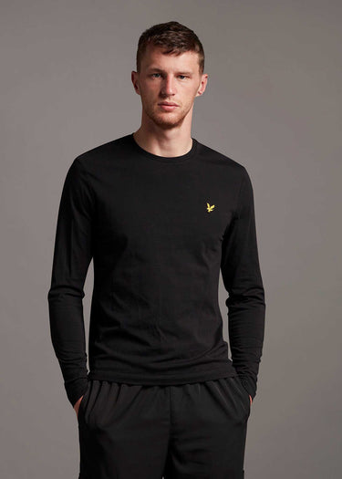 Lyle & Scott Longsleeve Tees Longsleeve- jet black