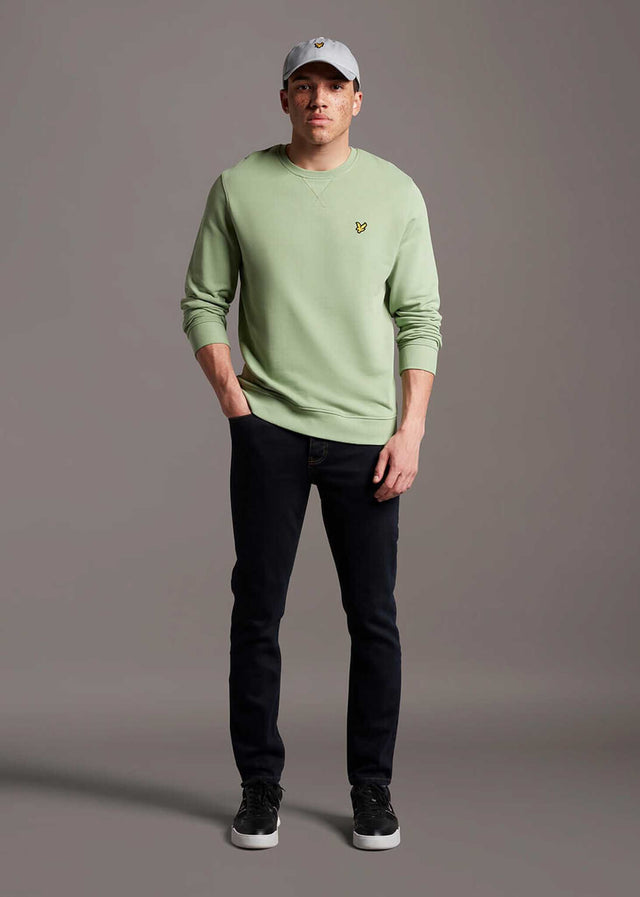 Lyle & Scott Pullover  Crew neck sweatshirt - fern green 