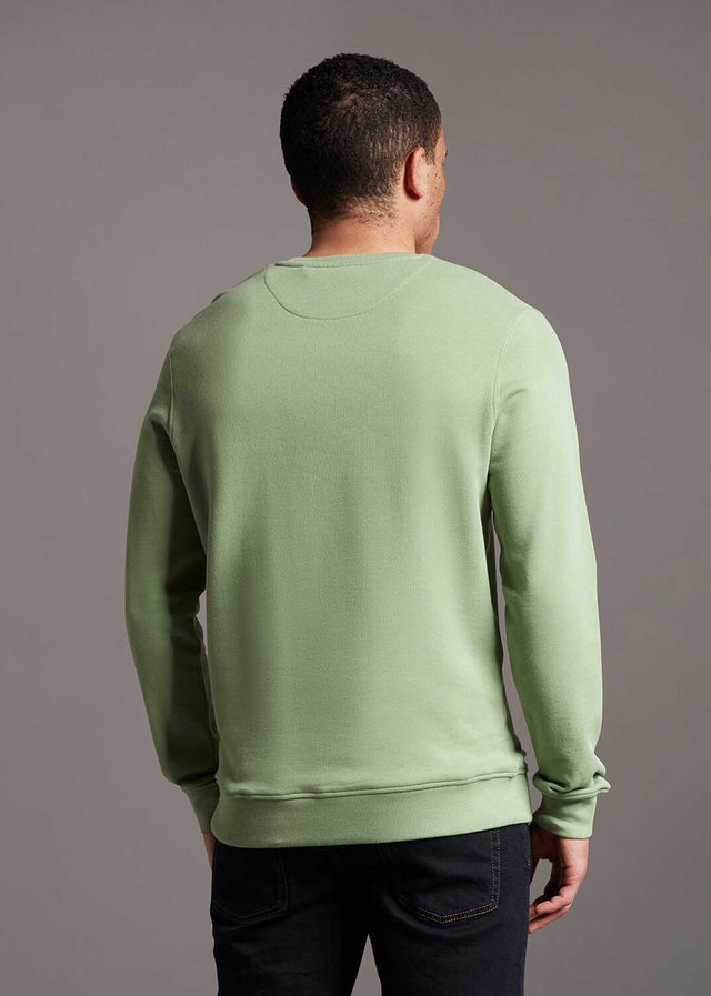 Lyle & Scott Pullover  Crew neck sweatshirt - fern green 