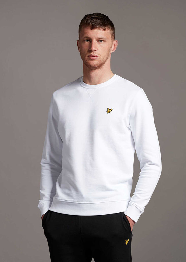 Lyle & Scott Pullover  Crew neck sweatshirt - white 