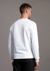 Lyle & Scott Truien  Crew neck sweatshirt - white 