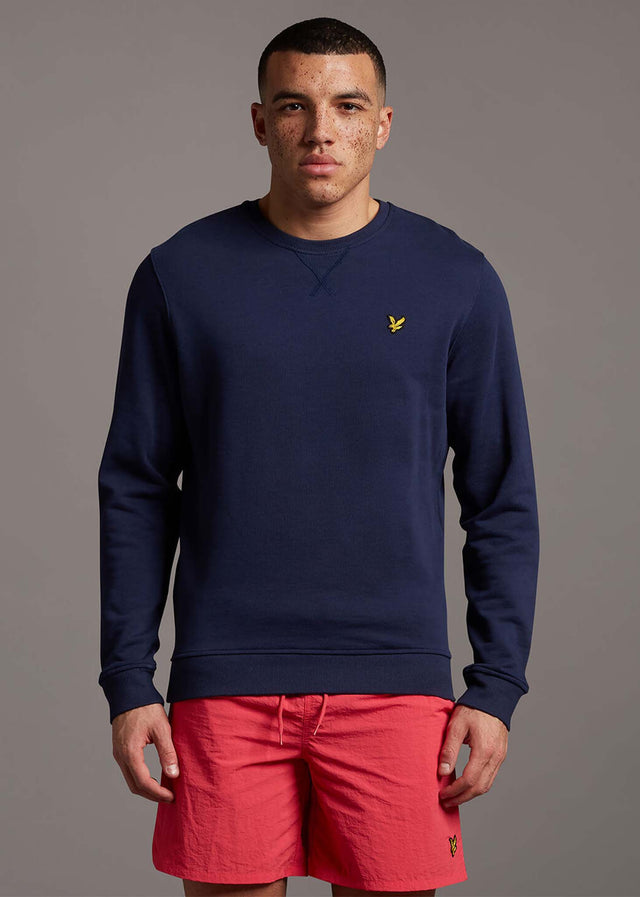 Lyle & Scott Pullover  Crewneck sweatshirt - navy 
