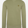 Lyle & Scott Truien  Crewneck sweatshirt - moss 