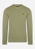 Lyle & Scott Truien  Crewneck sweatshirt - moss 