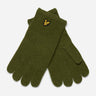 Lyle & Scott Handschoenen  Racked rib gloves - olive 
