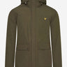 Lyle & Scott Jassen  Hooded pocket jacket - trek green 