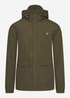 Lyle & Scott Jassen  Hooded pocket jacket - trek green 