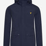 Lyle & Scott Jassen  Hooded pocket jacket - dark navy 