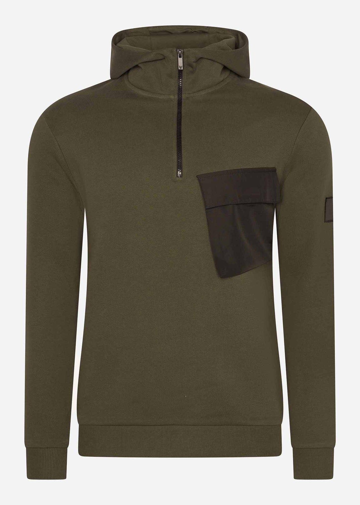 Lyle & Scott Hoodies  Pocket hoodie - olive 